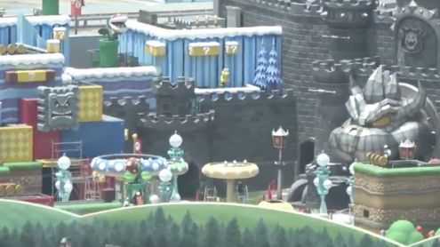 Super Nintendo World : Une nouvelle vidéo montre de nombreux détails du parc