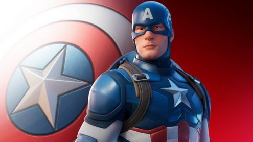 Fortnite : Pour fêter l'indépendance des USA, Captain America est là