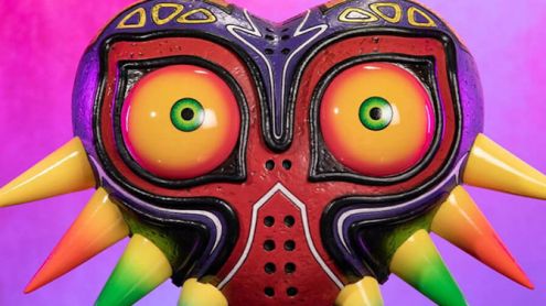 Zelda : Une statuette de Majora's Mask en précommande en France, photos et infos