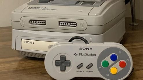 Il crée sa propre Nintendo PlayStation fonctionnelle, le résultat impressionnant en vidéos