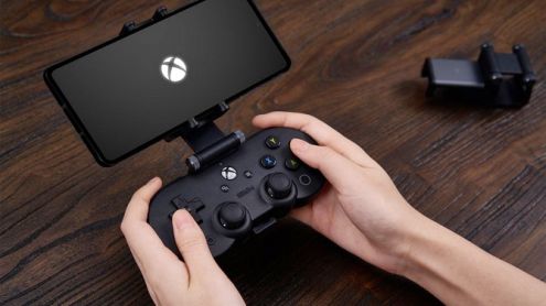 Project xCloud : Une manette signée 8BitDo révélée