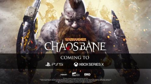 Warhammer Chaosbane : Le jeu aura droit à sa version PS5 et Xbox Series X