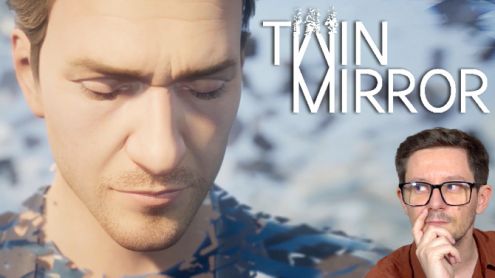Twin Mirror : On l'a revu, il laisse un goût mystérieux sur le Palais... Mental