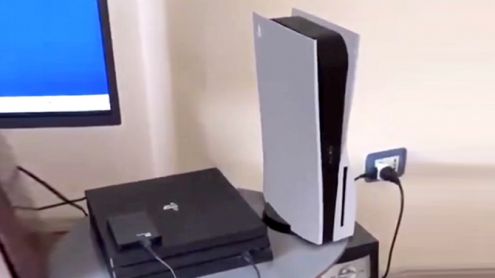 L'image du jour : La PS5 filmée en réalité augmentée
