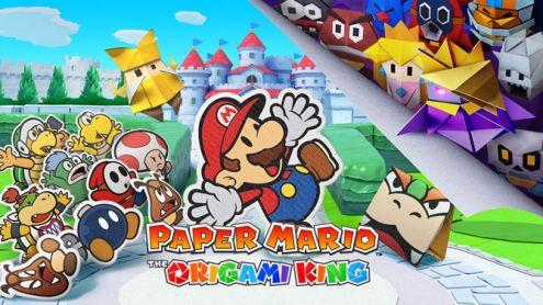 Paper Mario The Origami King : Nos impressions pliées en quatre