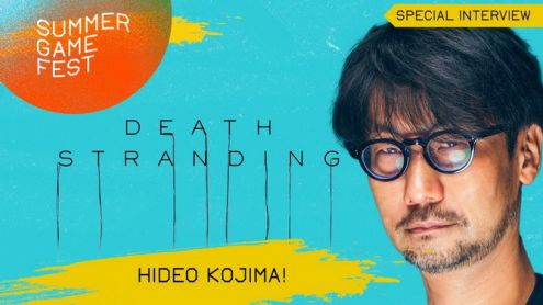 Summer Game Fest : Hideo Kojima se confie sur Death Stranding PC EN DIRECT à 15h00