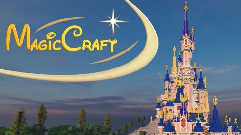 Minecraft : Un projet fou permet de visiter Disneyland Paris dans le jeu