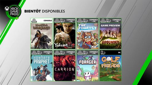 Xbox Game Pass : Les nouveaux jeux PC et Console de juillet s'annoncent, ID@Xbox et Yakuza à l'honneur