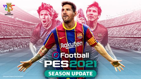 eFootball PES 2021 Season Update arrivera mi-septembre (quant au prix anniversaire...)