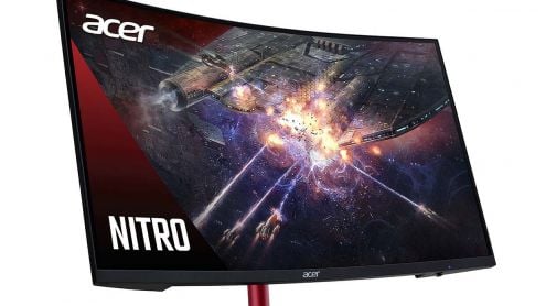 Acer lance trois moniteurs incurvés gaming abordables