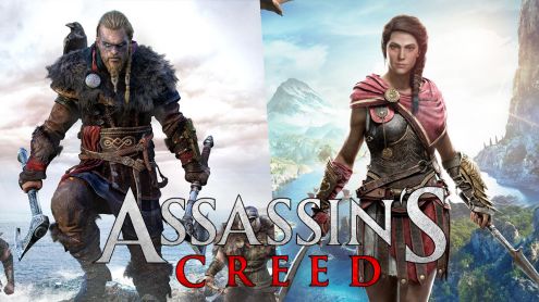 Assassin's Creed Valhalla s'invitera dans Odyssey avec une nouvelle mise à jour