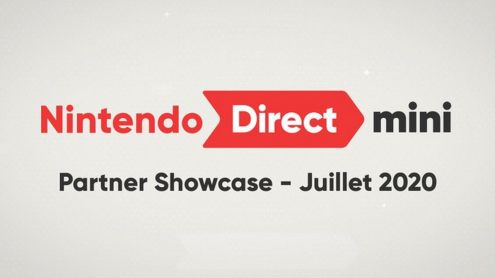 Découvrez le Nintendo Direct Mini Partner Showcase (REPLAY)