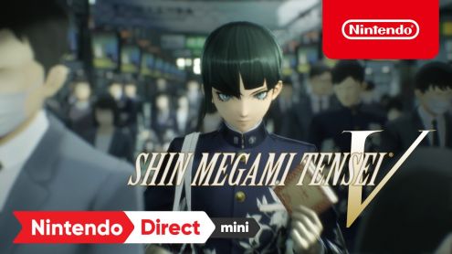 Nintendo Direct Mini : Atlus annonce la sortie de Shin Megami Tensei V en 2021