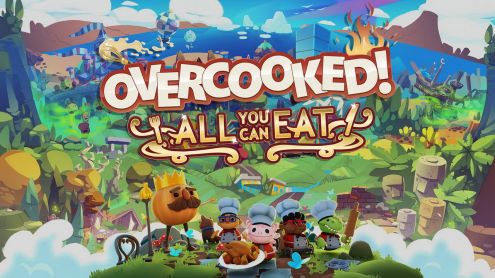 Overcooked All You Can It : Une compilation vous fera déguster sur PS5 et Xbox Series X