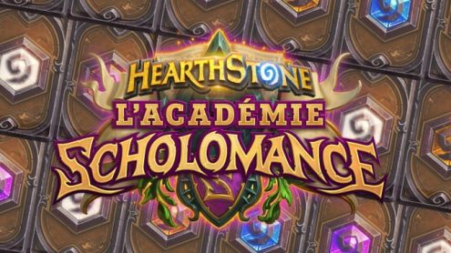 Hearthstone : La date de sortie de l'extension Académie de Scholomance dévoilée