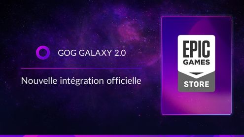 Epic Games Store intègre maintenant GOG Galaxy 2.0