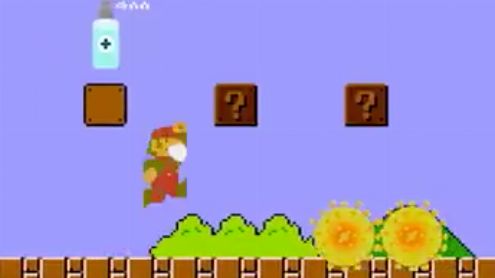 L'image du jour : Le 1er niveau de Super Mario Bros version 