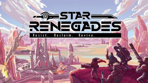 Star Renegades : Des étoiles dans les yeux, des rêves plein la tête, nos impressions pixelisées