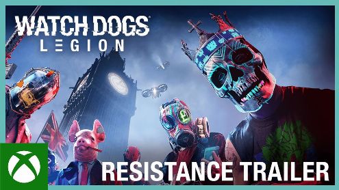 Xbox Game Showcase : Watch Dogs Legion rappelle son arrivée sur Xbox Series X