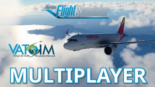 Microsoft Flight Simulator annonce un partenariat VATSIM pour le contrôle du trafic aerien
