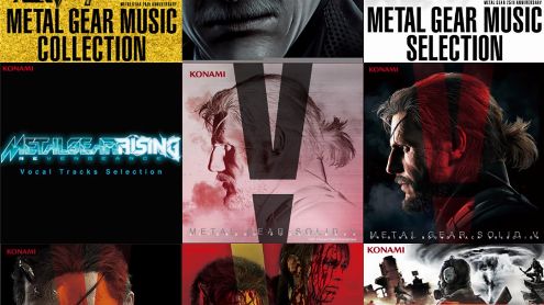 Metal Gear : Les bandes-originales des jeux sont en écoute sur Spotify