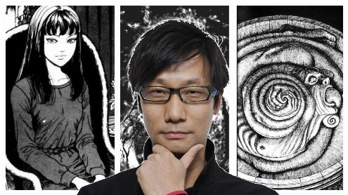 Hideo Kojima pourrait bien travailler sur un nouveau jeu d'horreur selon le mangaka Junji Ito