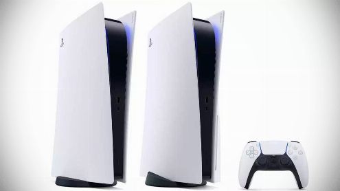 PS5 : La coque blanche pourrait être remplaçable à en croire une fuite, les images