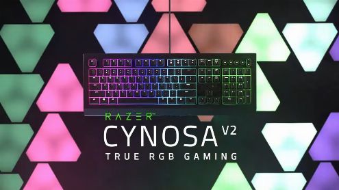 Razer présente son clavier Cynosa V2 en vidéo