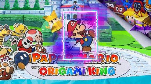 Paper Mario The Origami King : Nintendo s'excuse pour un bug bloquant, et promet de le corriger