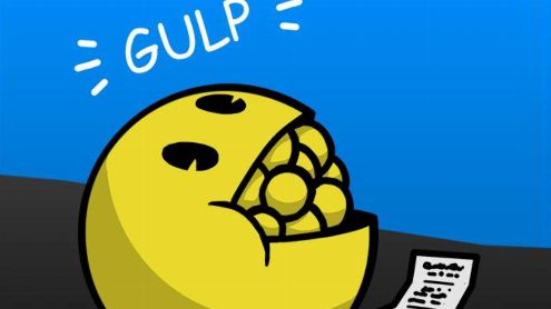L'image du jour : Une histoire de Pac-Man qui se suicide