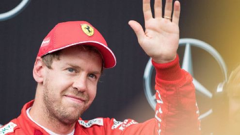 L'image du jour : Un cosplay de Toad par Sebastian Vettel plutôt réussi