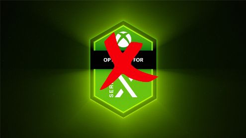 Xbox Series X : Microsoft supprime le logo 