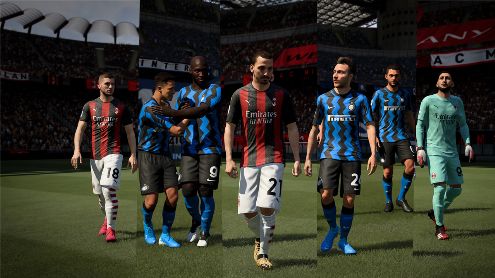 FIFA 21 : Les clubs de Milan y seront à 100%, mais c'est fini pour l'AS Roma