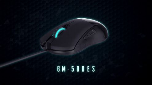 TEST de la GM-500ES : Une souris agréable et astucieuse