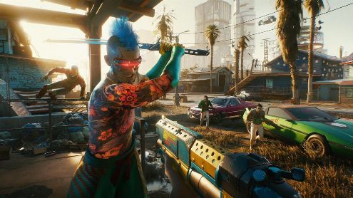 Cyberpunk 2077 rappelle sa dimension RPG en musique, avec le groupe Refused