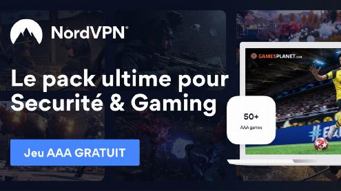 NordVPN x Gamesplanet : Recevez un jeu AAA gratuit pour toute souscription à l'offre NordVPN