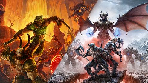 PS5-Xbox Series X : Bethesda annonce des mises à jour pour Doom Eternal et Elder Scrolls Online