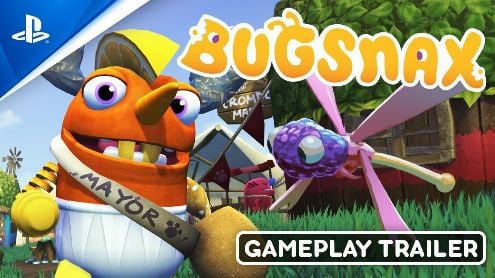 State of Play : Bugsnax, le prochain jeu des créateurs d'Octodad montre sa truffe