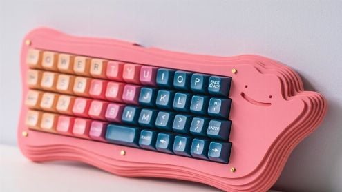 Quand un artiste crée un clavier Pokémon Metamorph très mignon