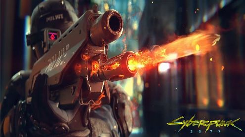 Cyberpunk 2077 : CD Projekt RED est satisfait des gunfights, pas encore du corps-à-corps