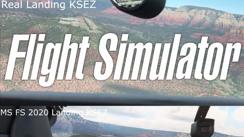 L'image du jour : Flight Simulator VS la réalité, un comparatif bluffant