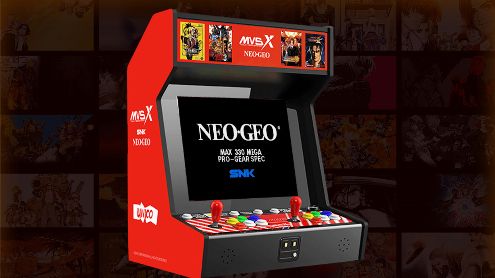 Neo-Geo : Une borne d'Arcade MVSX officielle avec 50 jeux annoncée, infos et images