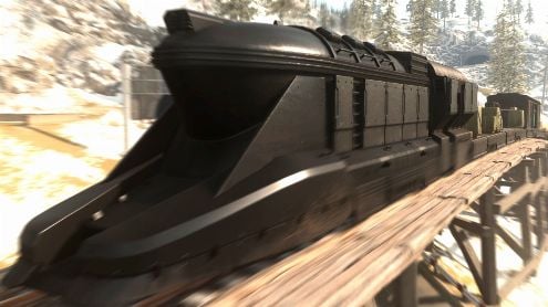 L'image du jour : Peut-on arrêter le train dans COD Warzone ? La tentative explosive