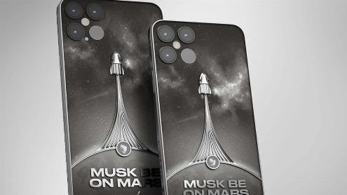 iPhone 12 : Une édition spéciale Space X créée à partir de... pièces de fusée