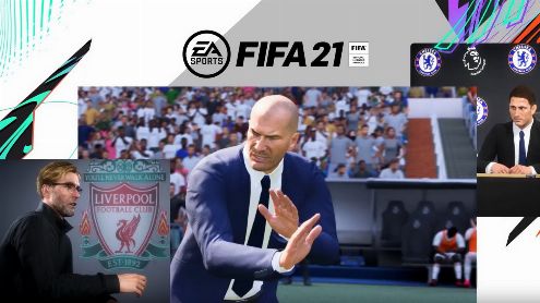 FIFA 21 zoome sur son mode Carrière en vidéo