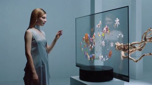 Xiaomi dévoile un téléviseur OLED de 55 pouces totalement transparent