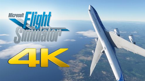 Flight Simulator : On a chassé un coucher de soleil et fait des acrobaties extrêmes en 4K