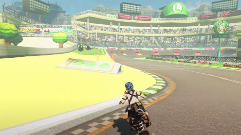 Zelda Breath of the Wild : Il ajoute un circuit de Mario Kart et crée un vrai mini-jeu