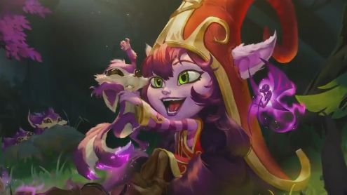 Legends of Runeterra : Lulu débarque dans le jeu, sa carte présentée en vidéo
