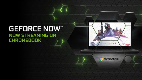 Nvidia annonce la Bêta de GeForce NOW sur ChromeOS